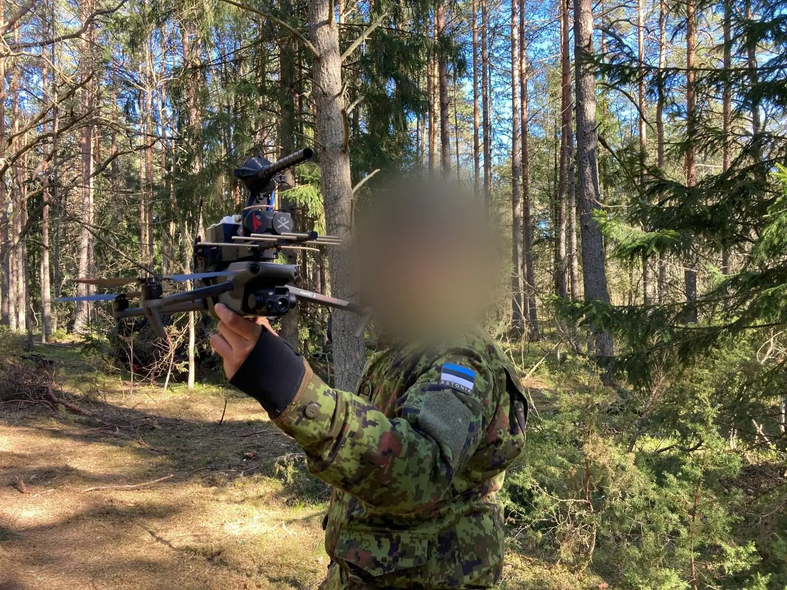 Drooni ettevalmistus